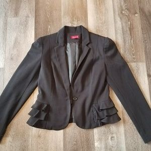 Small Elle Ruffle Blazer